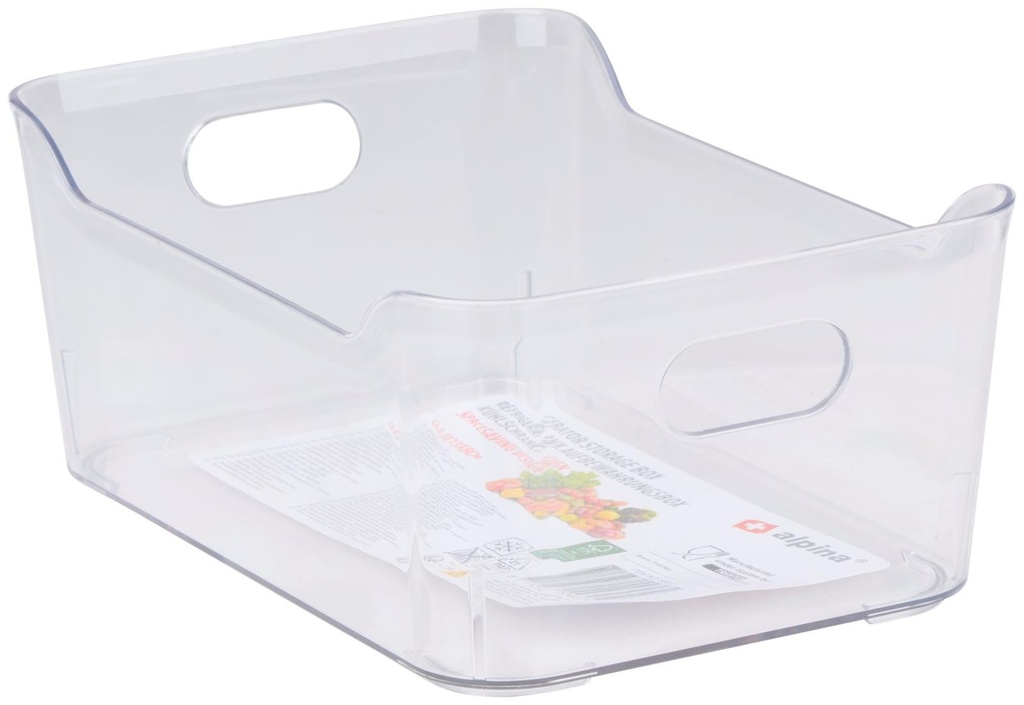 ALPINA Storage Box Fridge 9.5x13x8cm