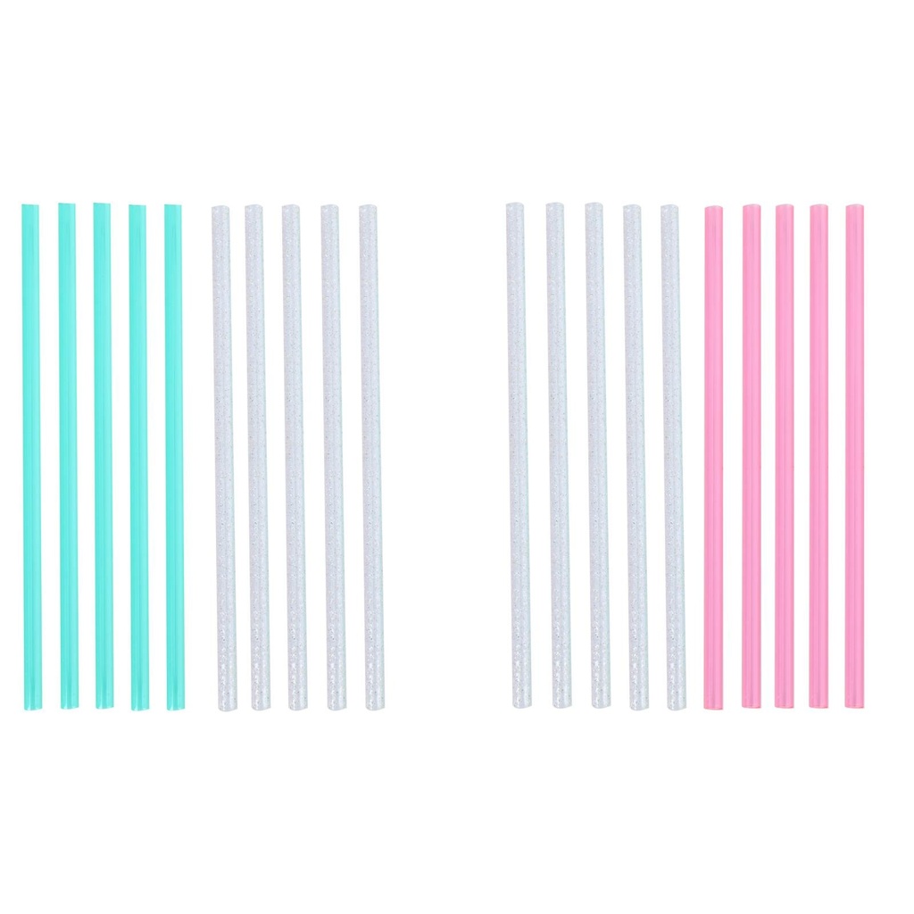 ALPINA Reusable Drinking Straws 20cm