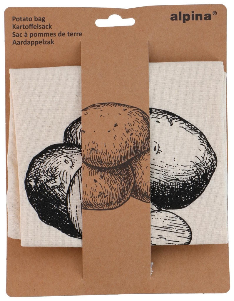 ALPINA Potato Bag 41x36cm