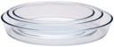 ALPINA Oval Oven Dish Borosilicate Glass