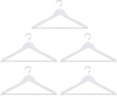 ALPINA White Clothes Hanger 44x23cm