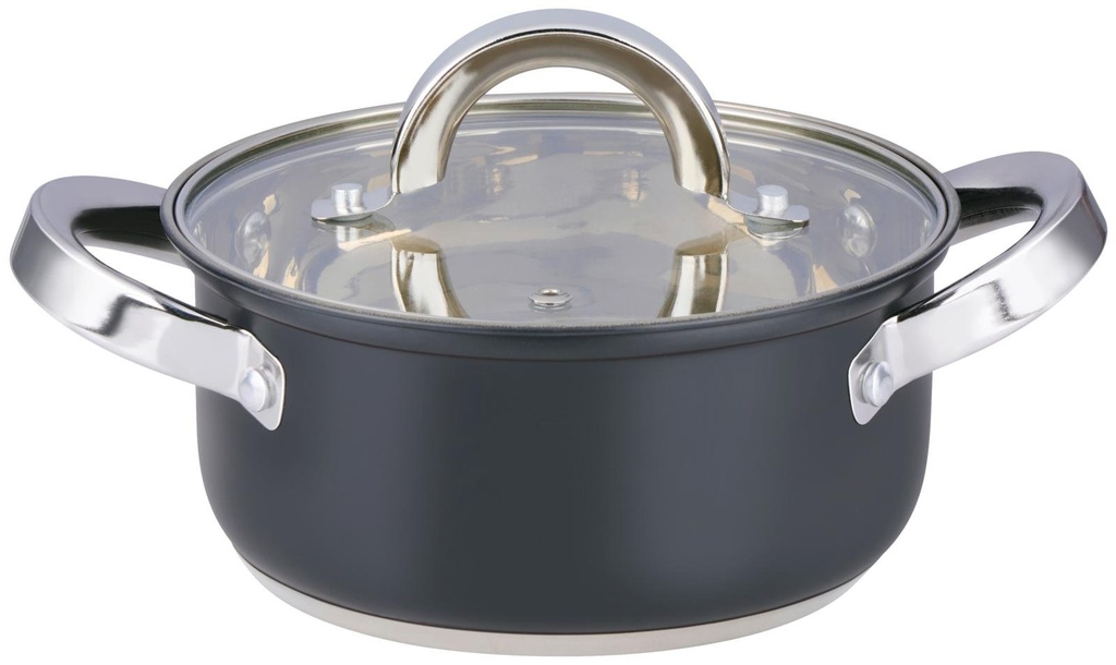 ALPINA Pan with Lid 1.9L Ø16cm