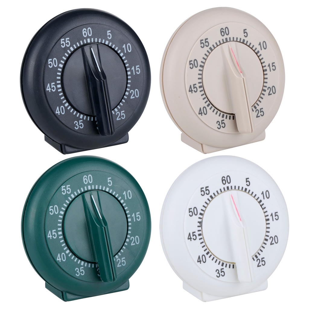 ALPINA Kitchen Timer 60 Minutes Ø9cm