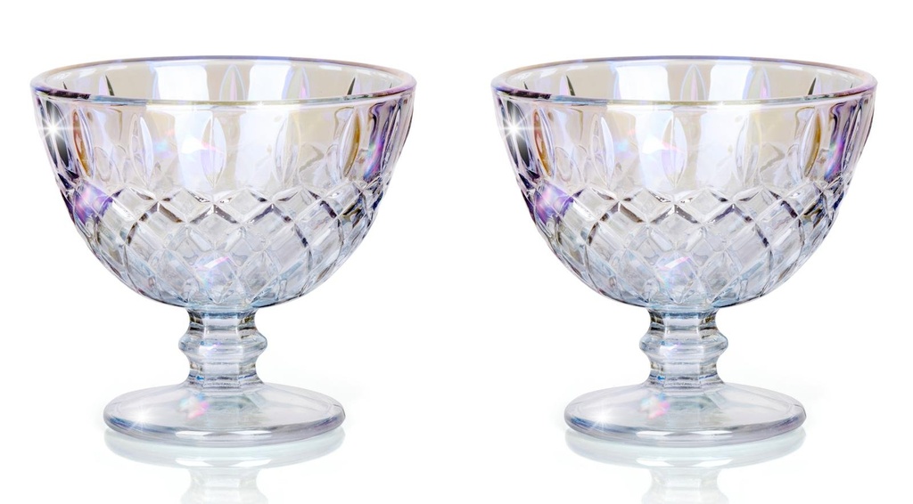 [871125257461] ALPINA Ice Cream Glass 11x11x10cm