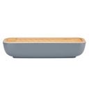 ALPINA Bread Box With Lid And Cutting Board