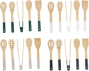 ALPINA Cooking Utensils Bamboo 30cm