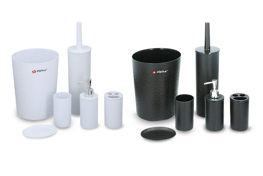 [871125217988] ALPINA Bathroom Set 6 Piece