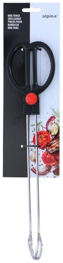 ALPINA Barbecue Tongs Black