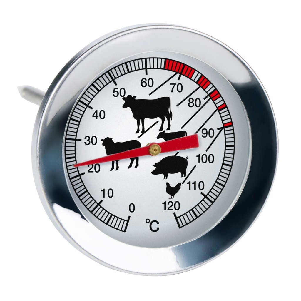 ALPINA Meat Thermometer BBQ Ø5.3cm