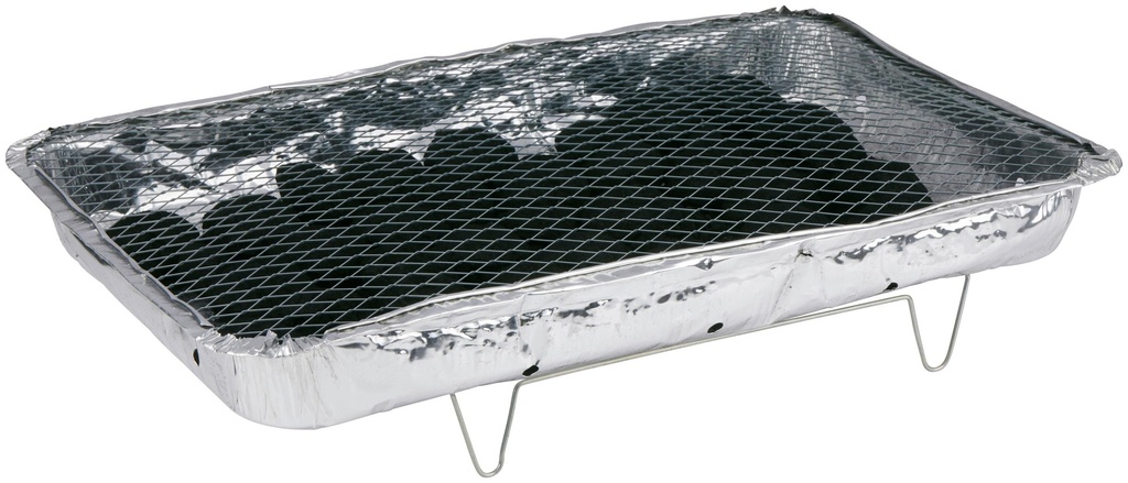 ALPINA Disposable Barbecue 48x31x6cm