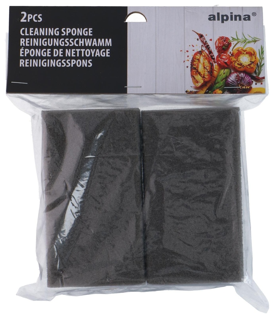 ALPINA BBQ Grill Sponge Cleaning Accessory