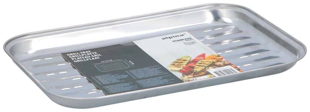 ALPINA BBQ Grill Tray 345x245x27mm