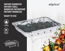 ALPINA Instant Barbecue Grill