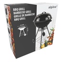 ALPINA BBQ Round 44cm Lid Handle