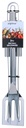 ALPINA BBQ Tools Fork Spatula Tongs 33cm