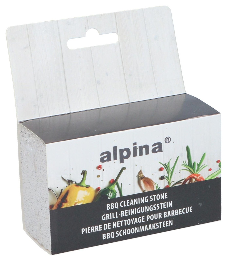 ALPINA BBQ Cleaning Stone 10x6x4cm