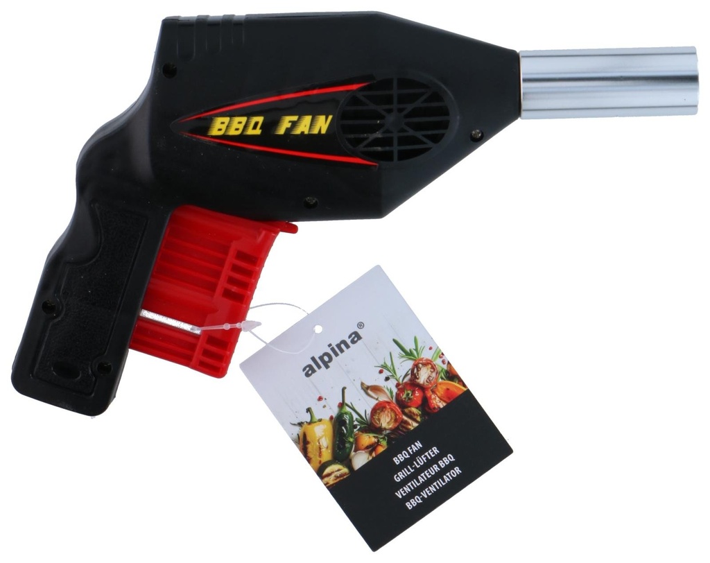ALPINA Manual BBQ Fan