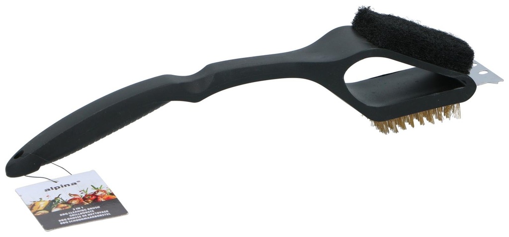 ALPINA BBQ Cleaning Brush 3 in 1
