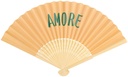 ALPINA Spanish Fan 37.5x21.2cm Fashion Accessory