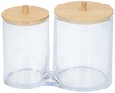 ALPINA Cosmetic Organizer With Lid