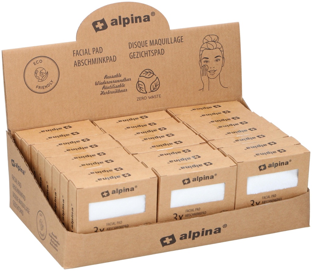 ALPINA Reusable Facial Cleansing Pad