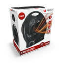 ALPINA Fan Heater 2000W Black