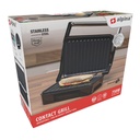 ALPINA Panini Maker 750W 230V Non-stick