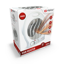 ALPINA Fan Heater 2000W White