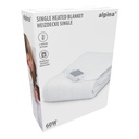 ALPINA Underblanket White 60W 3 Heat Settings 80x150cm