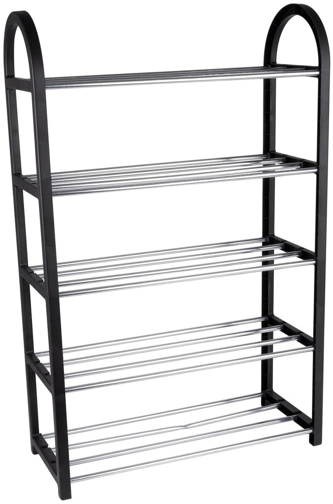 ALPINA Shoe Rack 50x20x77cm 5 Tiers