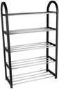 ALPINA Shoe Rack 50x20x77cm 5 Tiers
