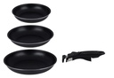 ALPINA Frying Pan with Detachable Handle Ø20/24/28