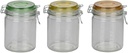 ALPINA Storage Jars with Lid 700ml