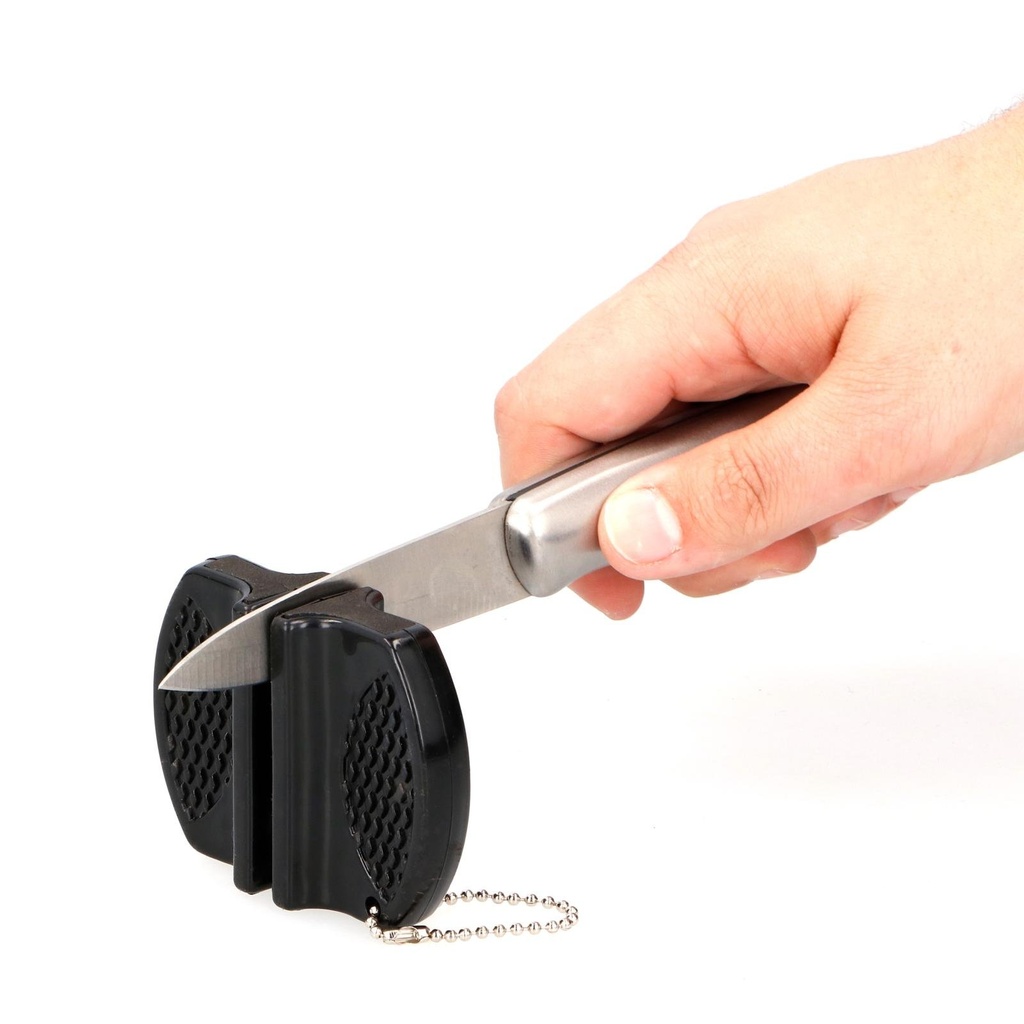 [871125224550] ALPINA Knife Sharpener 7.5x5.7x2.4cm