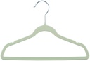 ALPINA Velvet Kids Clothes Hanger 30x21cm