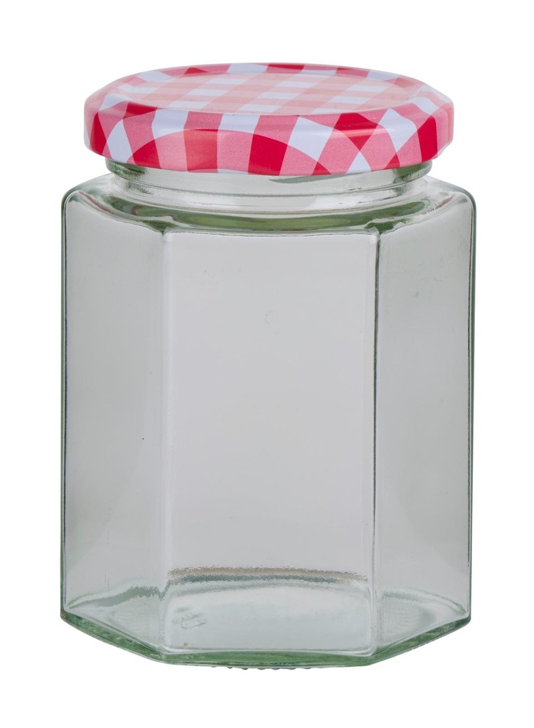 ALPINA Screw-top Storage Jar Ø7x9.8cm 280ml