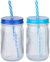 ALPINA Drinking Bottle 500ml with Straw