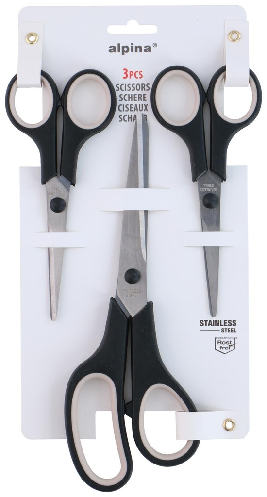 ALPINA Kitchen Scissors 21/14cm