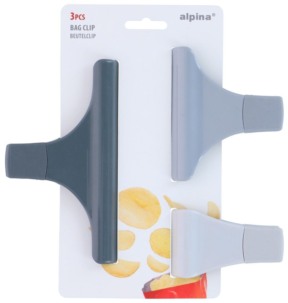 ALPINA Bag Clips 3 pcs