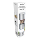 ALPINA Salt and Pepper Mill 4.5x19cm