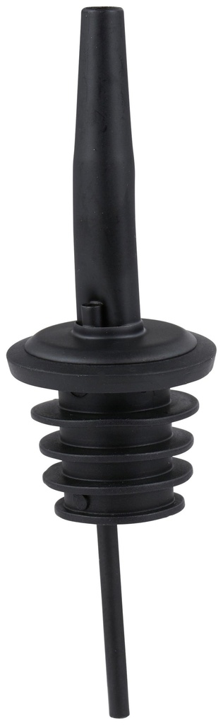 ALPINA Bottle Pourer Black Ø3x10.5cm