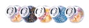 ALPINA Storage Jar 200ml Ø8xh6cm