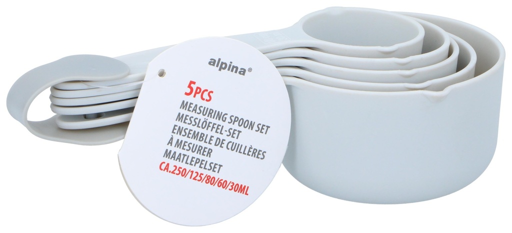 ALPINA Measuring Cup Set With Spoons