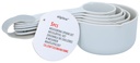 ALPINA Measuring Cup Set With Spoons