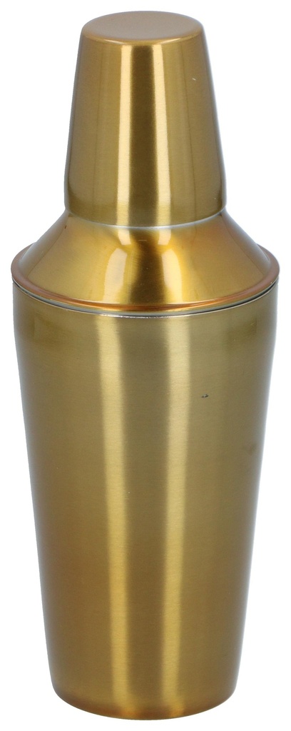 ALPINA Gold Stainless Steel Cocktail Shaker
