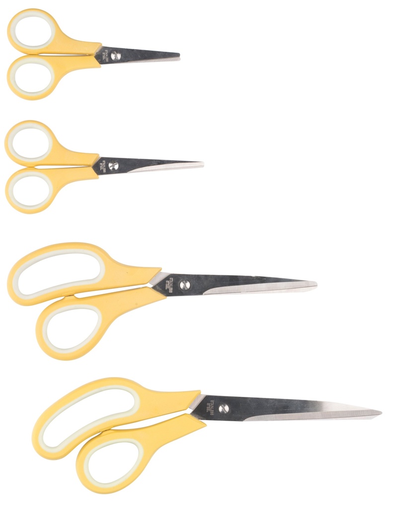 ALPINA Kitchen Scissors Set 25/21/14/12cm