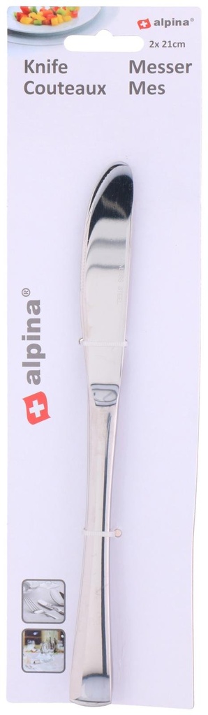 ALPINA Table Knife 21cm Mirror Polish