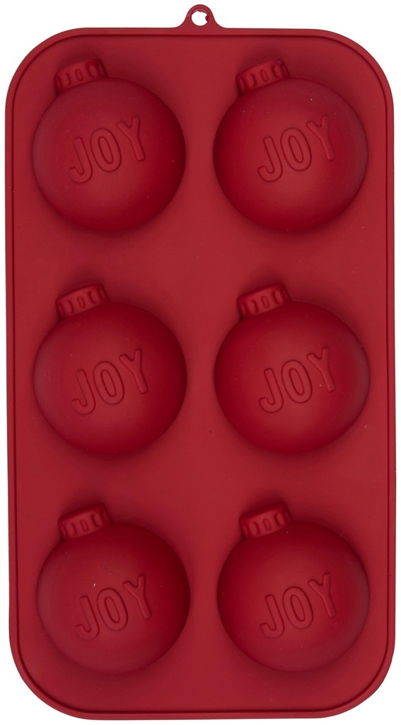 ALPINA Christmas Ice Cube Mould 14x26x3cm