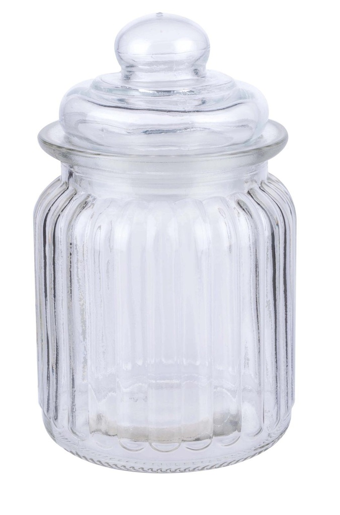 ALPINA Storage Jar D8x13cm 0.3L with Lid