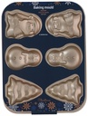 ALPINA Christmas Baking Mould 35x26.5x2.5cm